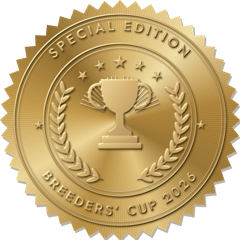 ZANS Breeders' Cup 2026 Special Edition gold seal